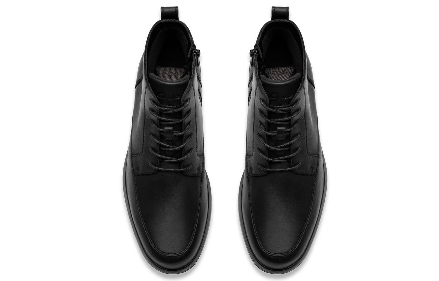 Ботинки Clarks Армейские ботинки Черный 2 61845517 Мужской - изображение 4