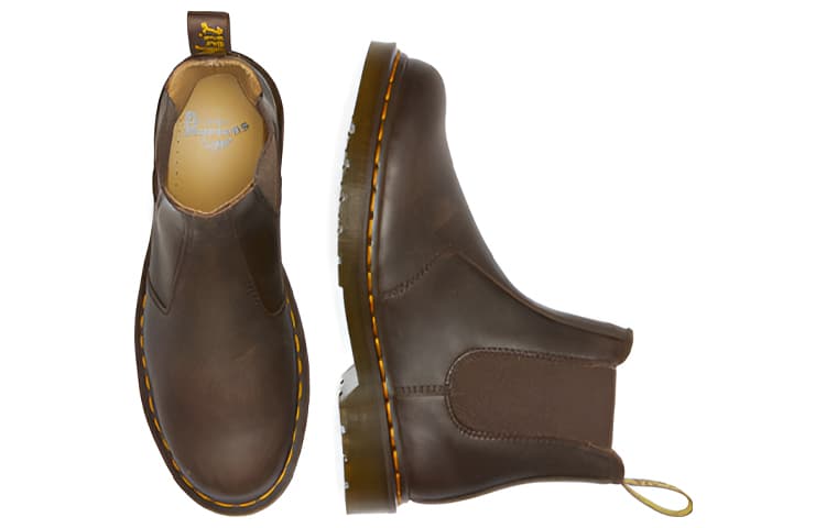 Ботинки челси Dr.Martens 2976 Crazy Horse - изображение 4