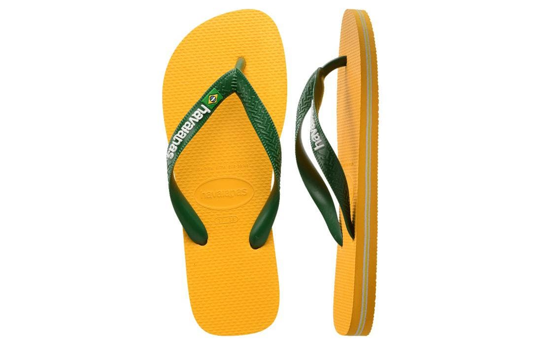 Шлёпанцы Havaianas Brazil Logo - изображение 5