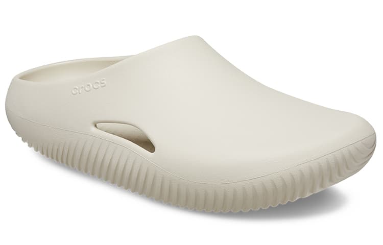 Сандалии Crocs ЭВА противоскользящие закрытые тапочки унисекс бетонно-серый - изображение 3