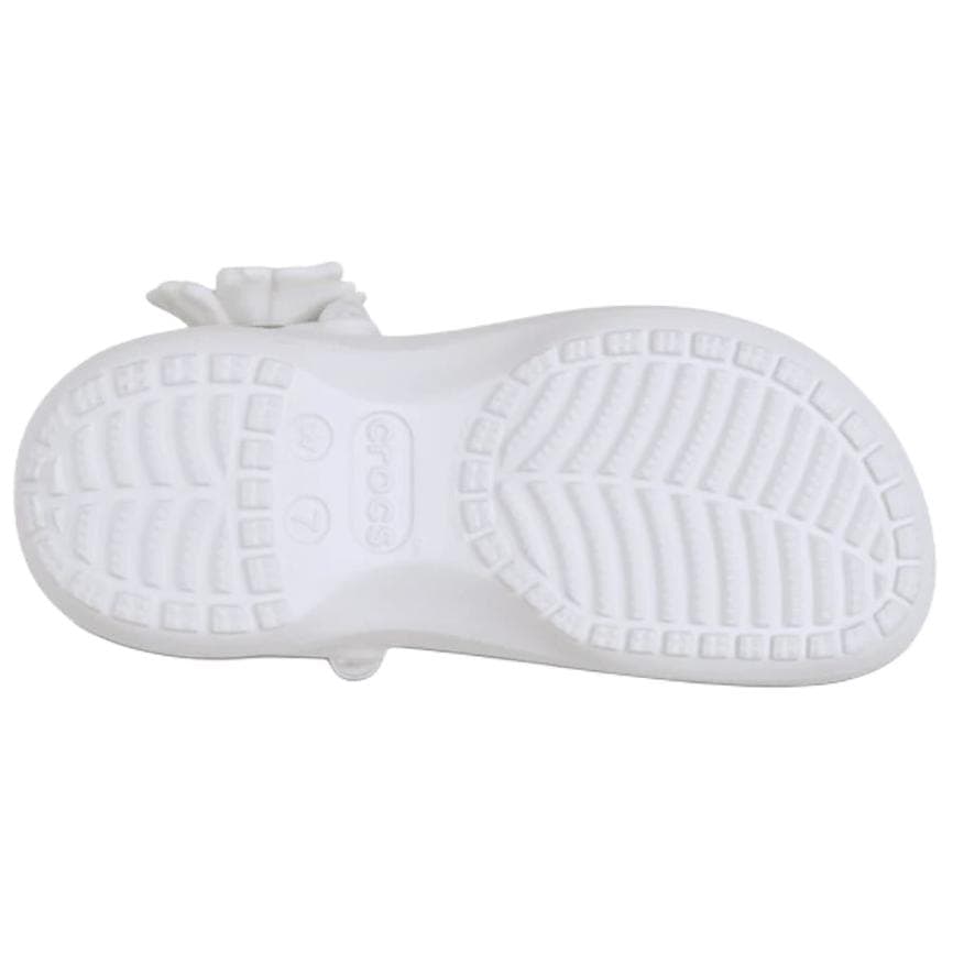 Сабо Crocs Классический Платформа Букет Clog Пластик Сабо Резина Женский Лунный Серый - изображение 7