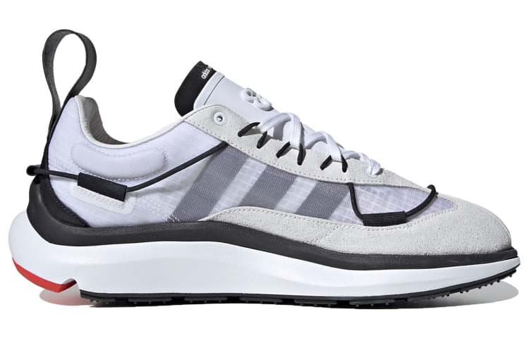 Кроссовки Y-3 Shiku Run White Black - изображение 2