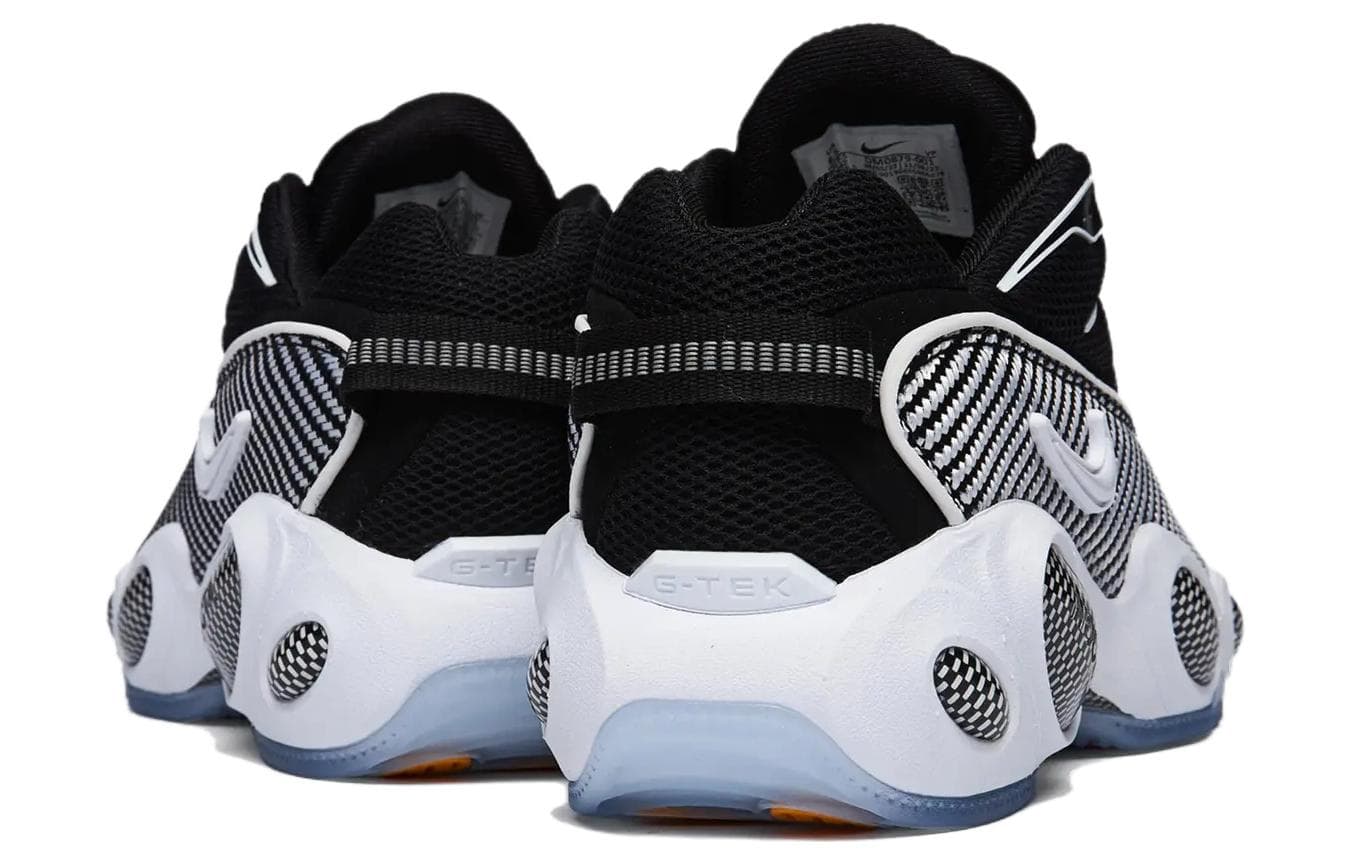 Кроссовки NOCTA x Nike Glide 'Black White' - изображение 5