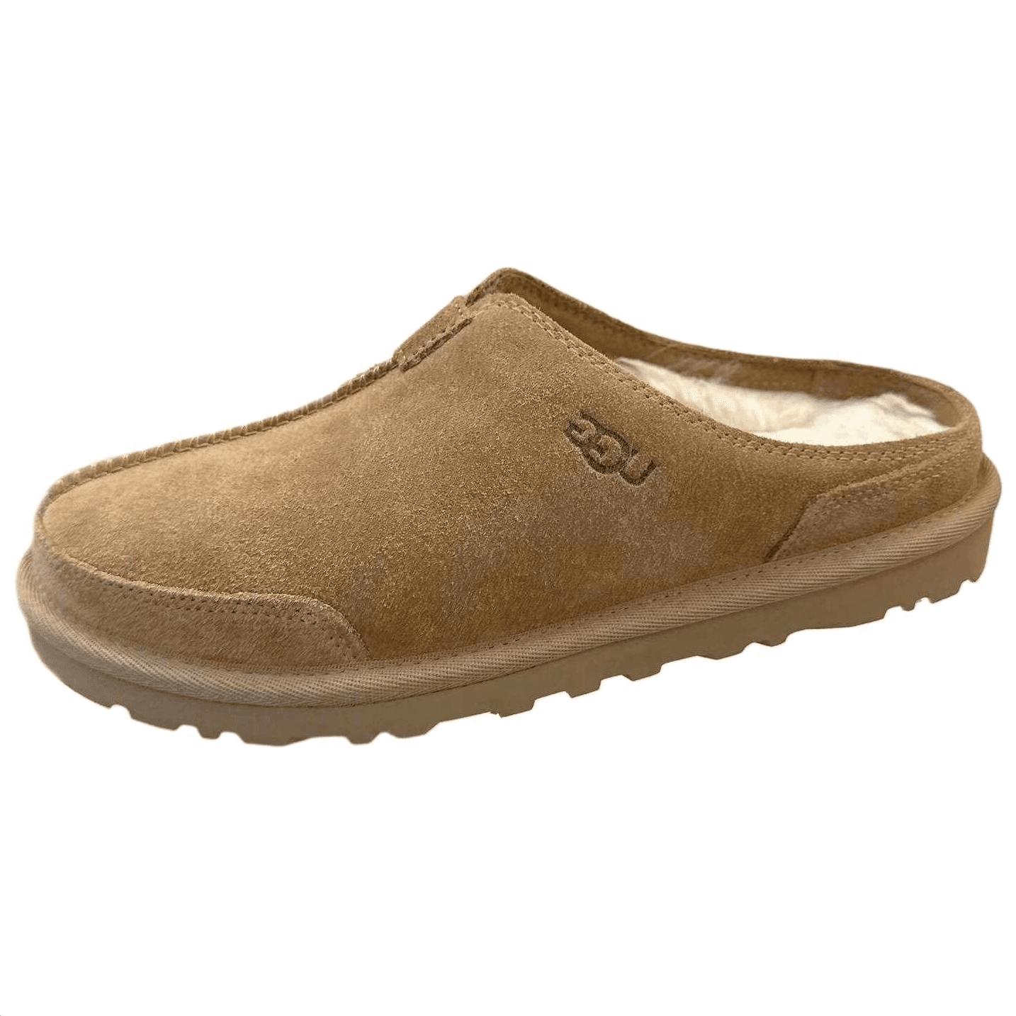 Сандалии UGG Модные Удобные Домашние Тапочки с Флисовой Подкладкой Женские Коричневые - изображение 1