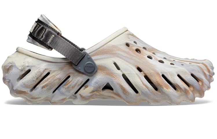 Сандалии Crocs Sport Sandals White Brown - изображение 2