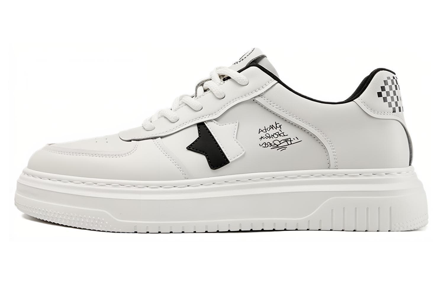 Кроссовки Aokang Low Top Sneakers White - изображение 1