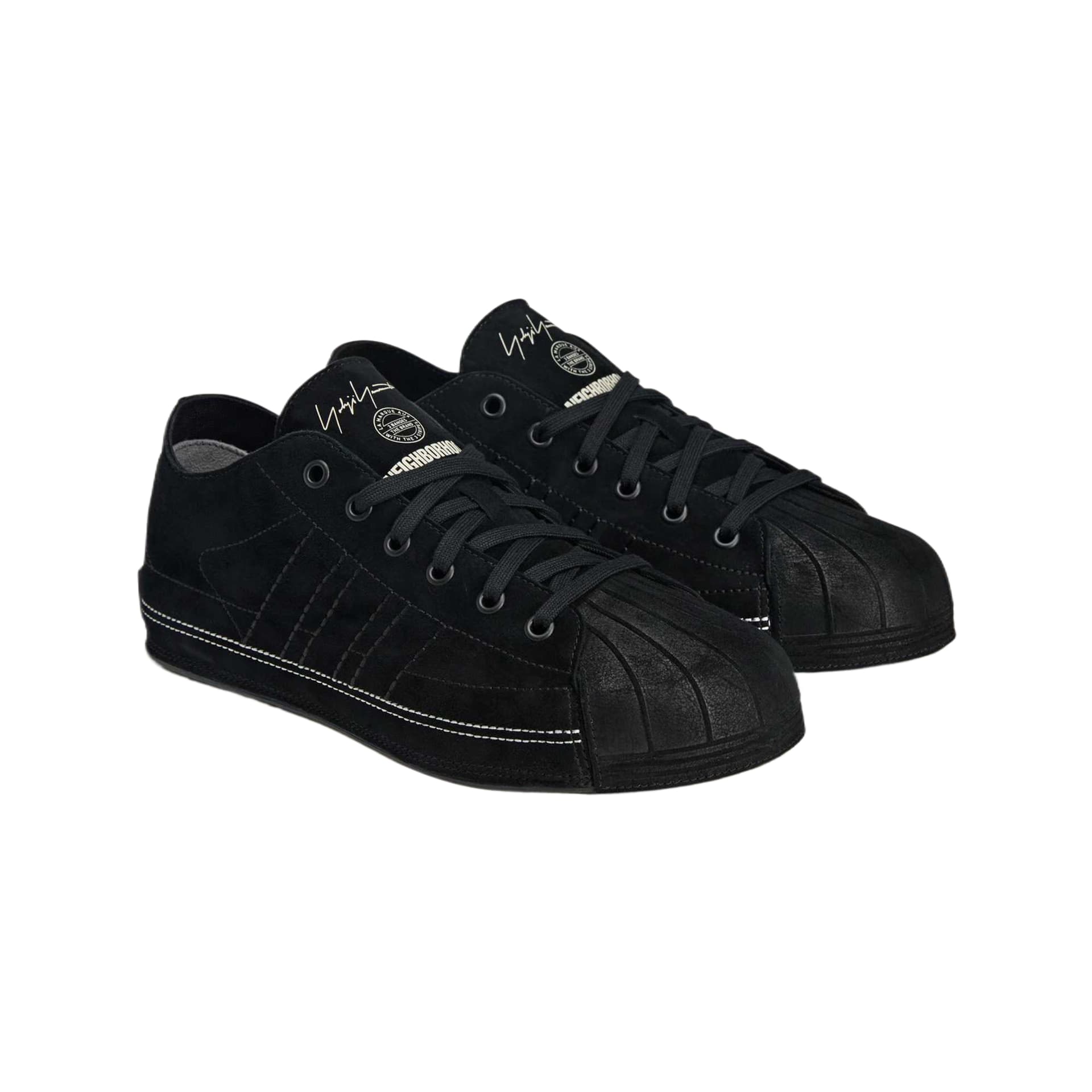 Кроссовки Y-3 NIZZASTAR 100% кожа Удобные классические Лоу-топы Повседневная обувь для скейтборда Унисекс - изображение 4