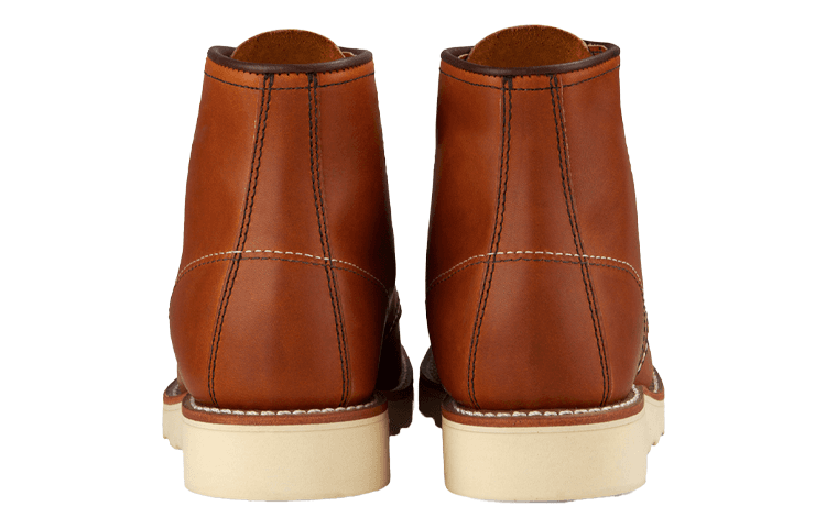 Сапоги Red Wing MOC TOE Brown - изображение 4