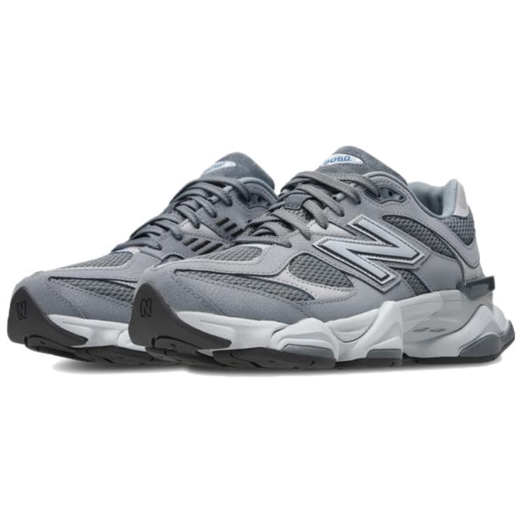 Кроссовки New Balance NB 9060 Low Top Повседневная обувь Унисекс Пыльно-серый - изображение 3