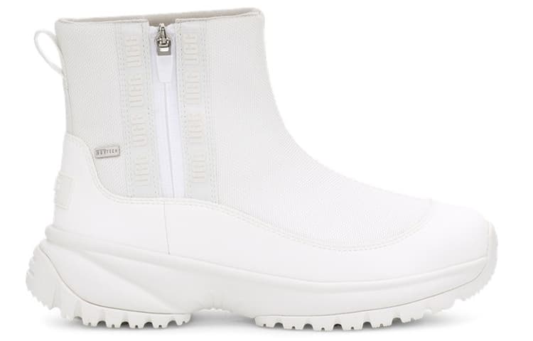 Ботинки зимние UGG Yose Zip White - изображение 2