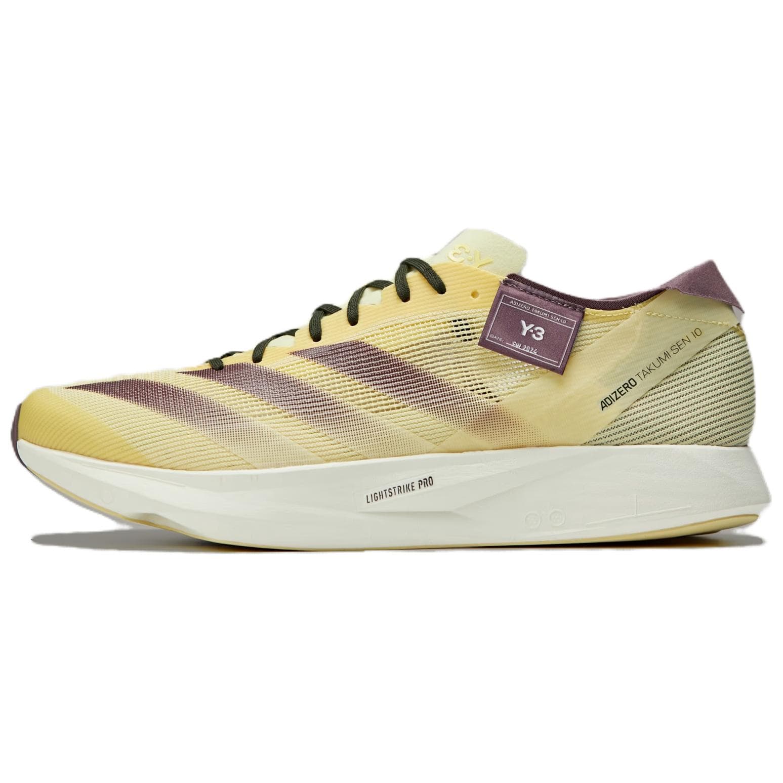 Кроссовки для бега Y-3 x adidas Adizero Takumi Sen 10 - изображение 1