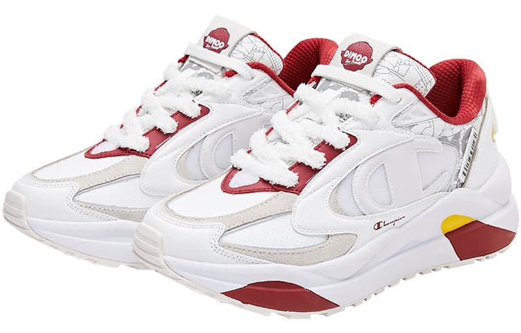 Кроссовки POP MART x Champion Retro Sports - изображение 3