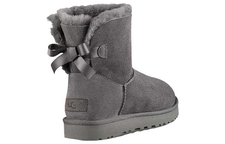Ботинки зимние UGG Bailey Grey - изображение 4