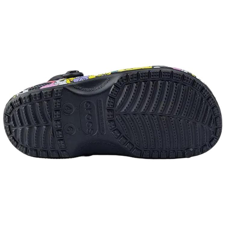 Сабо Crocs X Disney Классический Mickey Mouse и Friends Верхняя одежда Дышащая обувь Sabo Резиновые унисекс Многоцветные - изображение 7