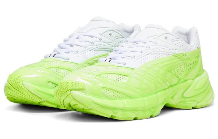 Кроссовки PUMA Velophasis Slime White Green - изображение 3