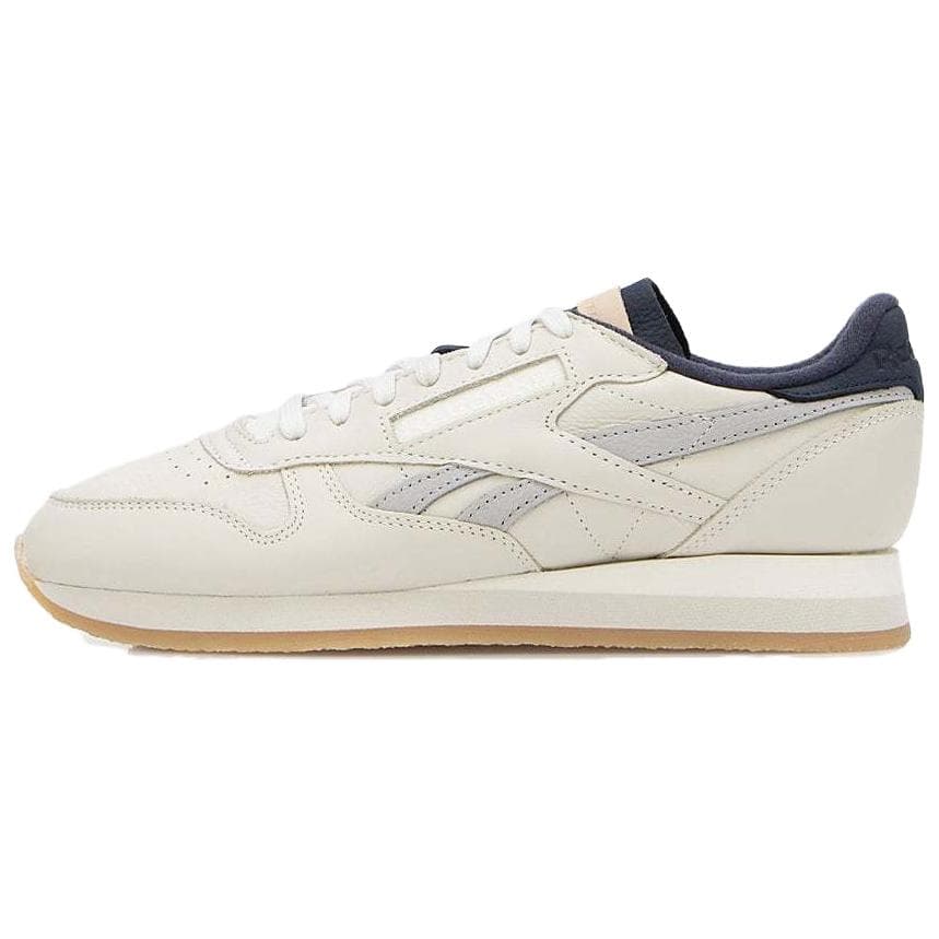 Кроссовки REEBOK Classic Leather Low Топ Повседневная обувь Унисекс Экрю - изображение 1