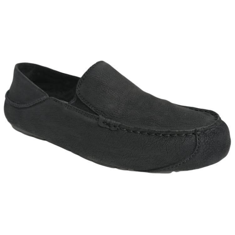 UGG Upshaw Овчина Лоферы с резиновым подошвой Мужской Черный - изображение 2