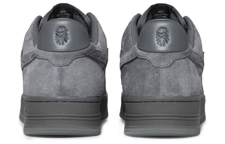 Кроссовки BAPE BLACK x A BATHING APE STA Grey - изображение 3