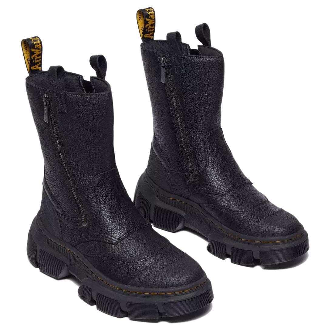 Сапоги Dr.Martens DMXL Кожаные ботильоны унисекс черные - изображение 3