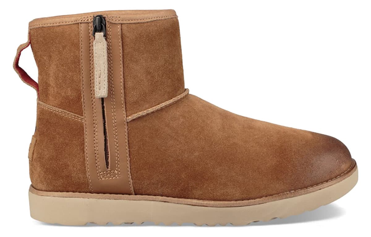 Ботинки зимние UGG Classic Mini Zip Waterproof - изображение 2