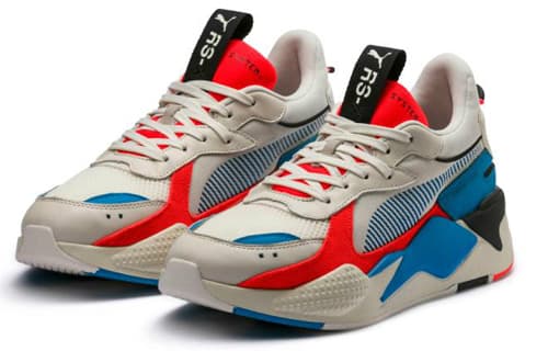 Кроссовки PUMA RS-X Reinvention White Red Blue - изображение 2