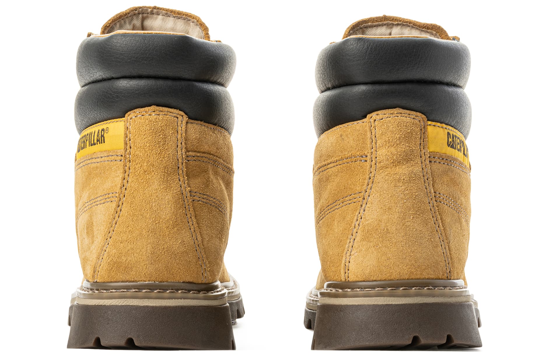 Ботинки уличные CAT Outdoor Work Boots Brown - изображение 4