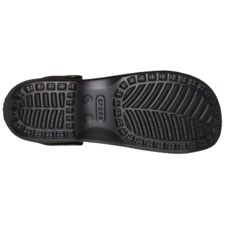 Сабо Crocs Classic Ballet ЭВА Сабо резиновые Женские Черный - изображение 6