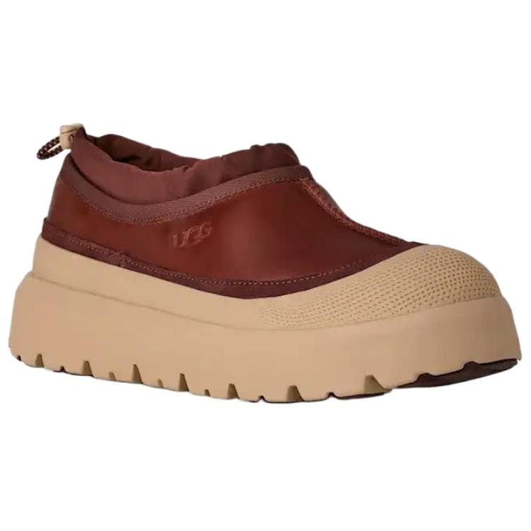 Ботинки зимние ugg Tasman Погода HYBRID До щиколотки Сноубутсы Мужской Коричневый - изображение 3