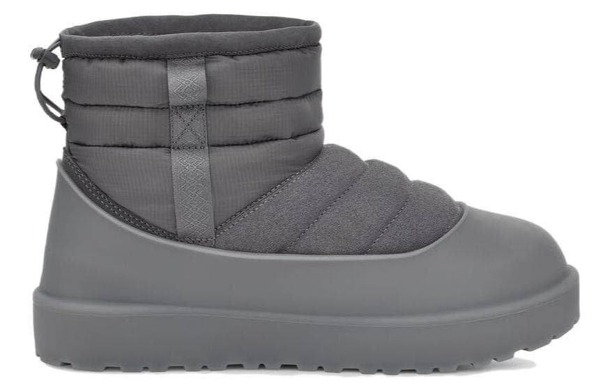 Ботинки зимние UGG Classic Mini Dark Grey - изображение 2