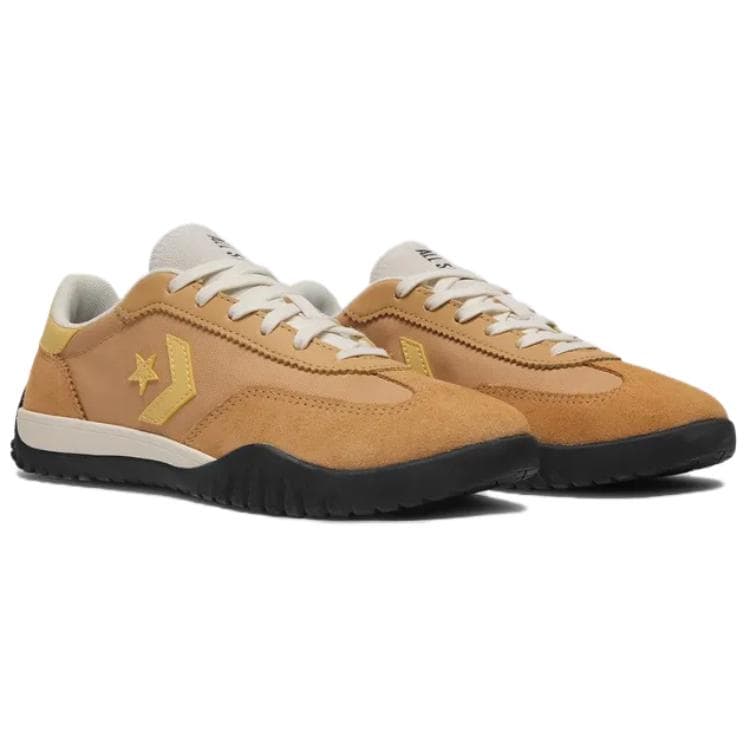 Кроссовки Converse Run Star Trainer Универсальные удобные Износостойкий Лоу-топы Повседневный Унисекс Коричневый - изображение 2
