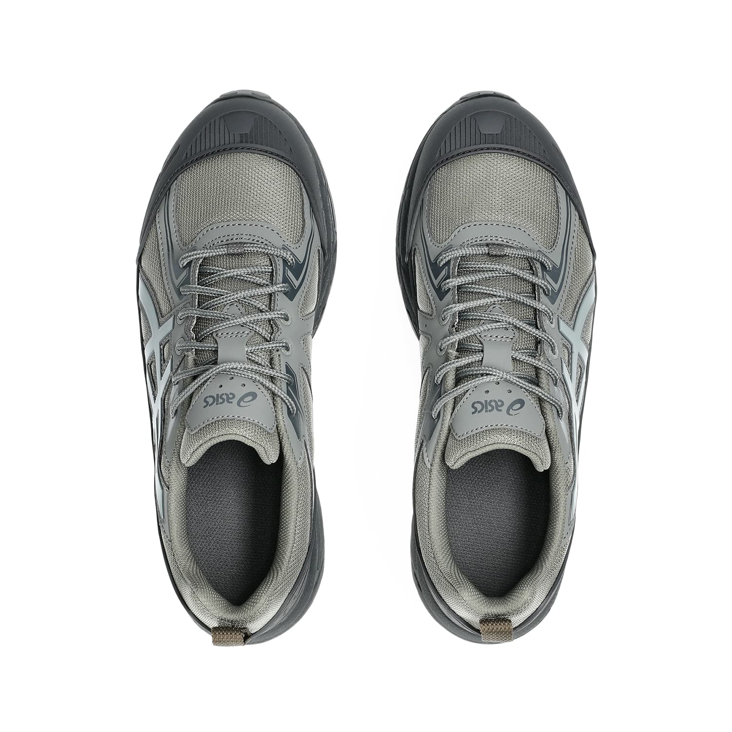 Кроссовки Asics Гель VENTURE 6 Устойчивый к истиранию Низкий Топ Повседневная Обувь Унисекс Серый Зеленый - изображение 5