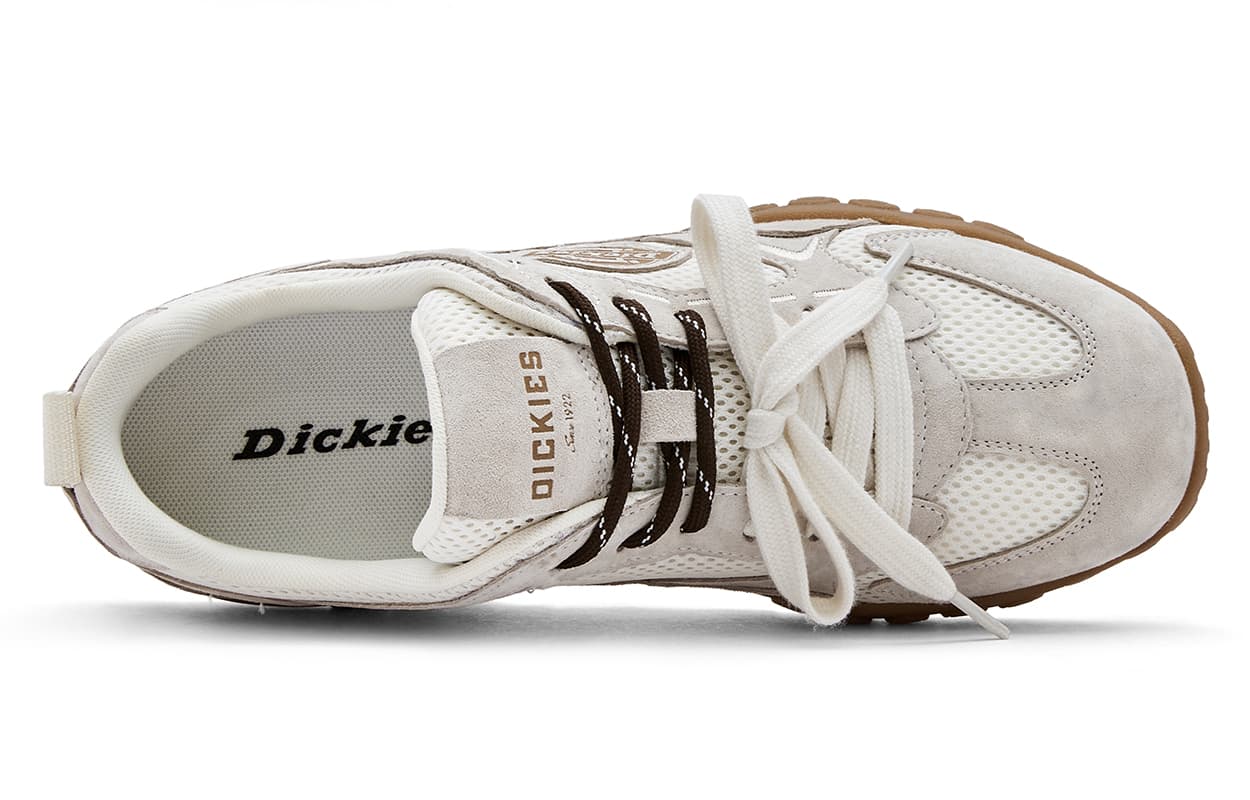 Кроссовки Dickies Низкий Топ Повседневная Обувь Мужская Бежевая - изображение 3
