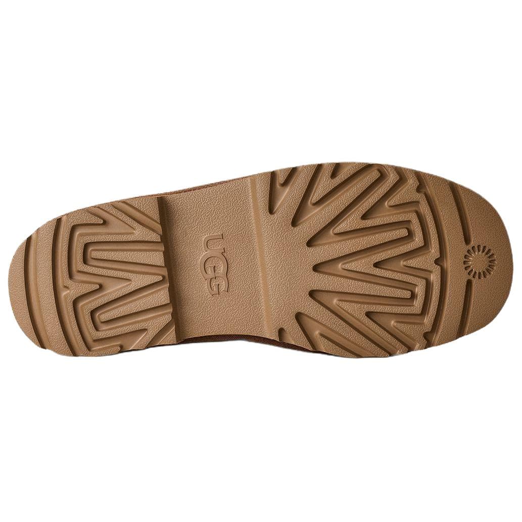 Ботинки челси UGG Classic Novelty Спилок коровья кожа Короткий Челси Женские Каштановый - изображение 5