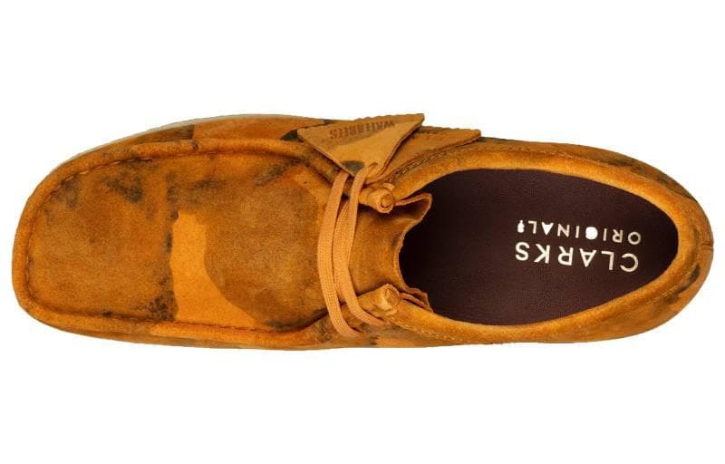 Ботинки Clarks Originals WALLABEE - изображение 3