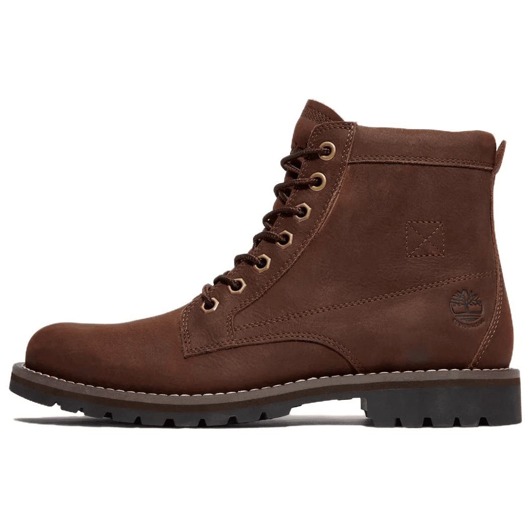 Ботинки Timberland REDWOOD FALLS Короткие армейские ботинки мужские темно-коричневый - изображение 1
