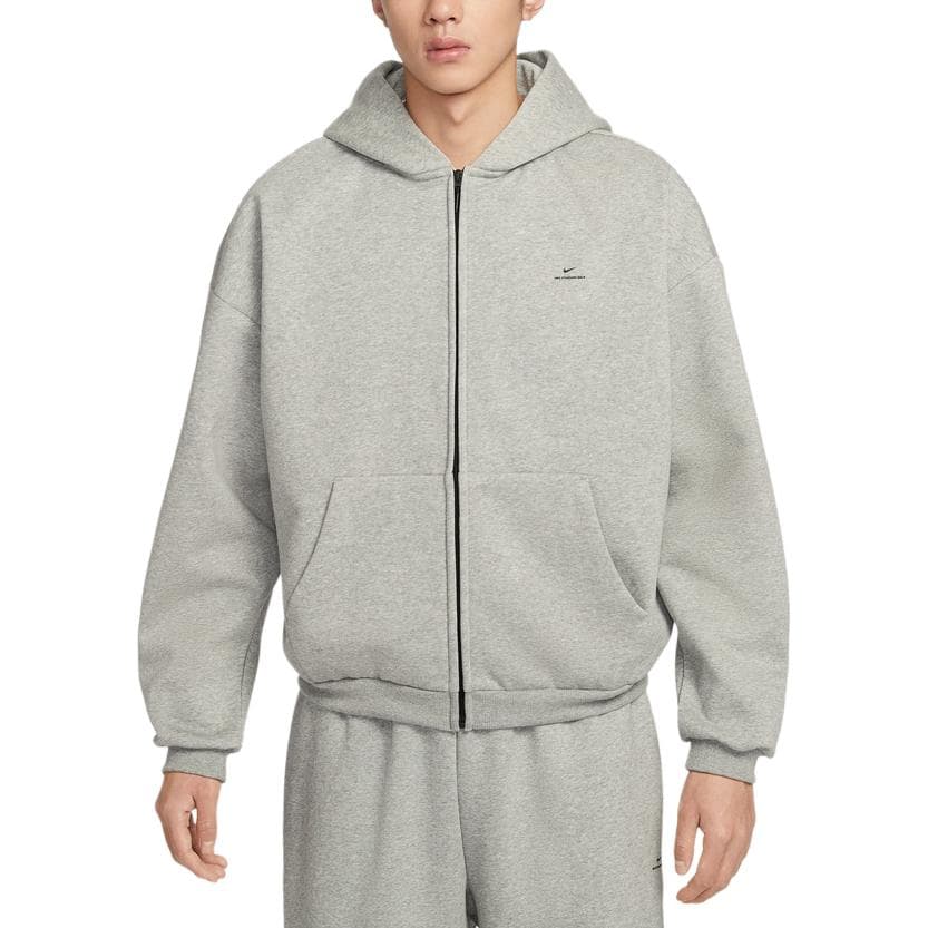 Куртка Nike Gray Мужские Куртки - изображение 3