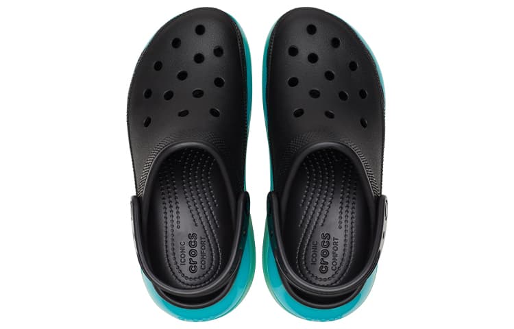 Сабо Crocs Sport Sandal Black Blue - изображение 4