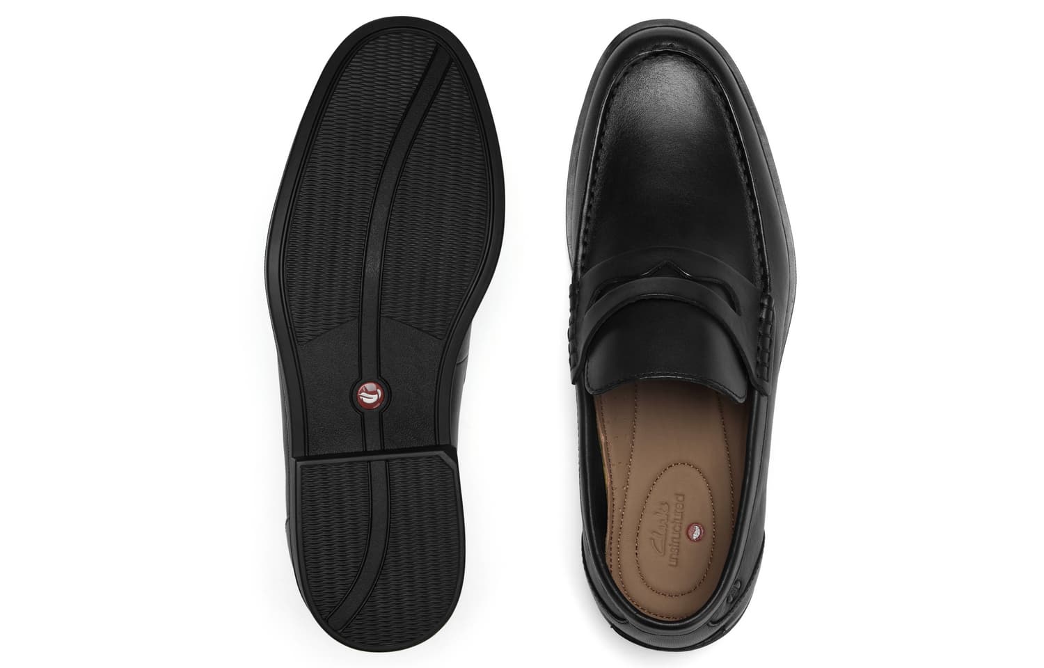 Лоферы Clarks Лоферы из коровьей кожи Мужские - изображение 3