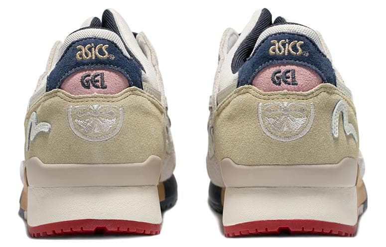 Кроссовки EVISU x Asics Gel-Lyte 3 Smoke Grey - изображение 4