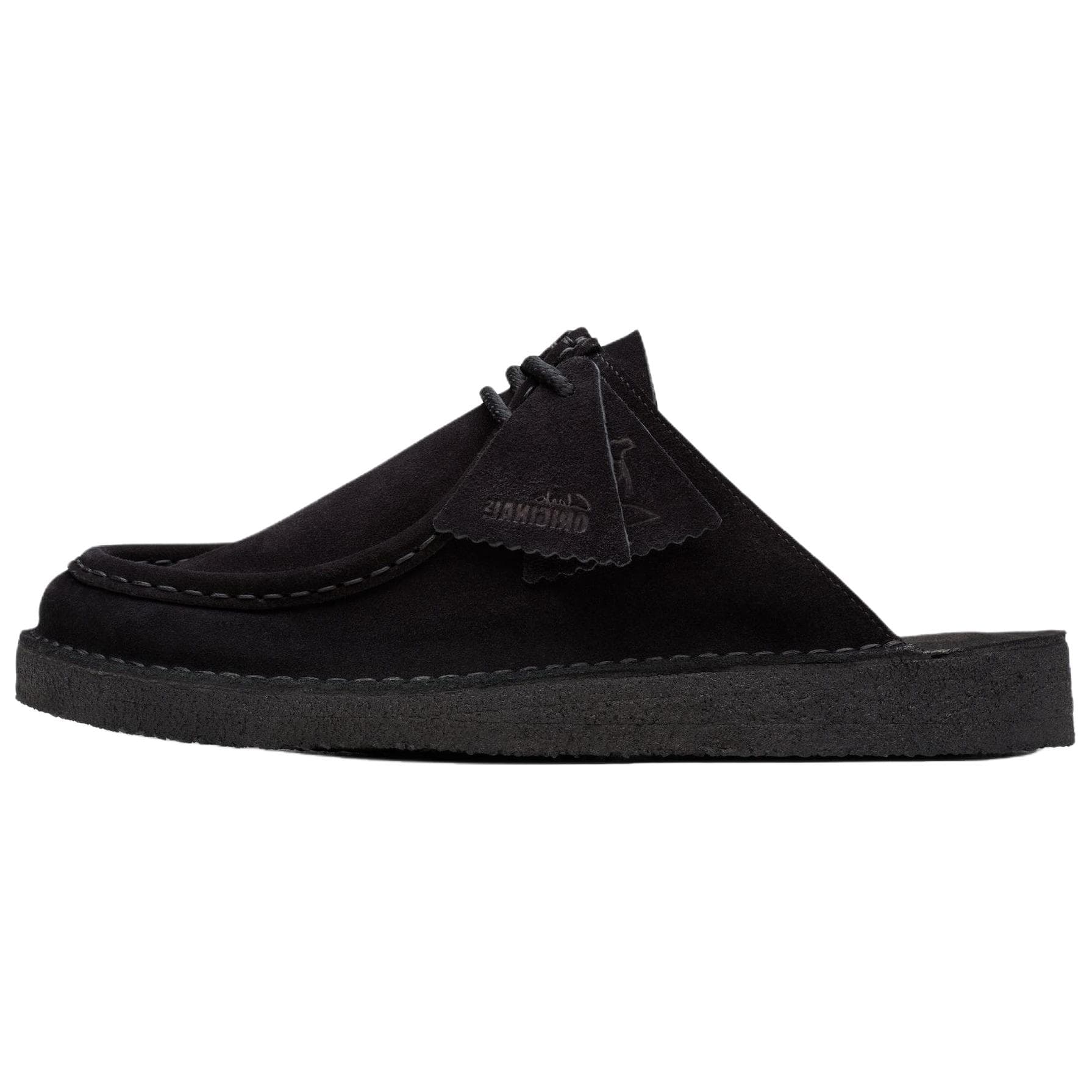 Сандалии CLARKS ЭВА Устойчивые к истиранию Закрытые тапочки Мужские Черные - изображение 1