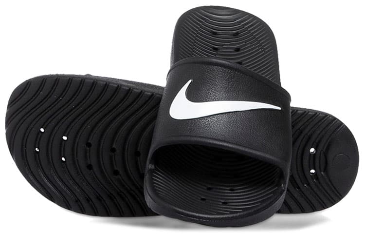 Сандалии Nike Kawa Shower Black/White - изображение 3