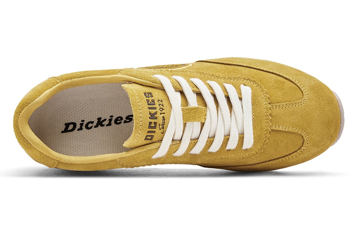 Кроссовки Dickies Немецкие армейские кроссовки Low Top Желтые Женские - изображение 4