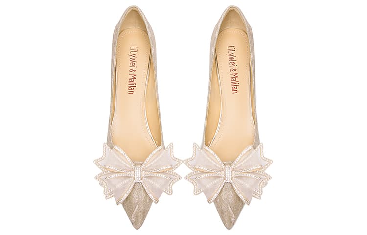 Туфли Lily Wei PU 8cm - изображение 3