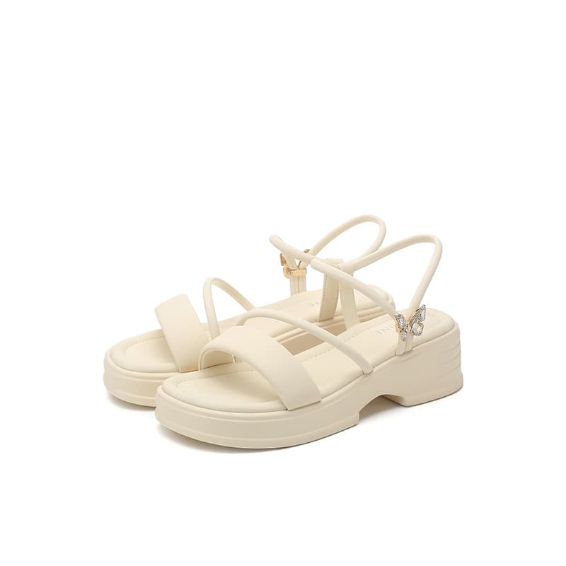 Шлёпанцы DAPHNE PU 5.3cm - изображение 3