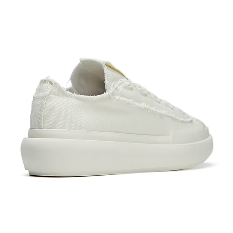 Кроссовки Y-3 Nizza Low White - изображение 4