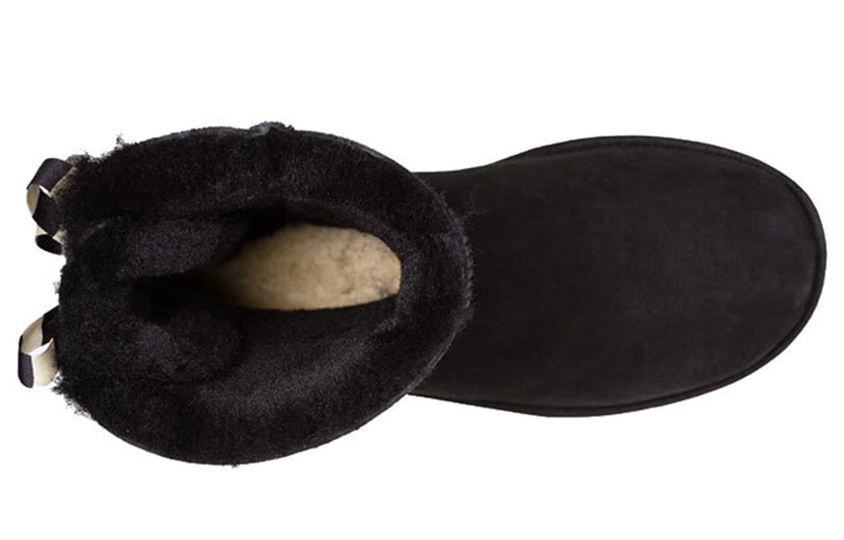 Ботинки зимние UGG Bailey Bow Stripe - изображение 5