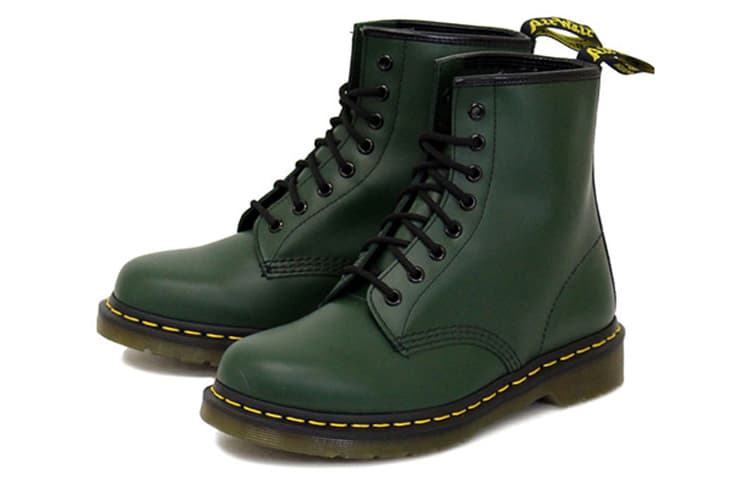 Ботинки Dr. Martens 1460 Pascal Green - изображение 2