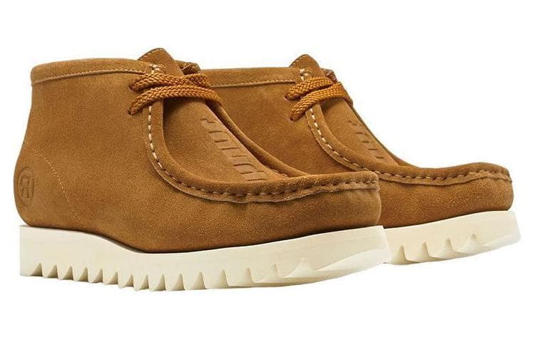 Сапоги A BATHING APE Manhunt Brown - изображение 3