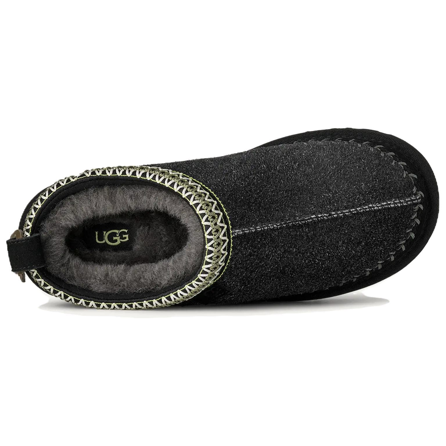 Кроссовки ugg Замша Low Топ Повседневная обувь Женские Черный - изображение 5