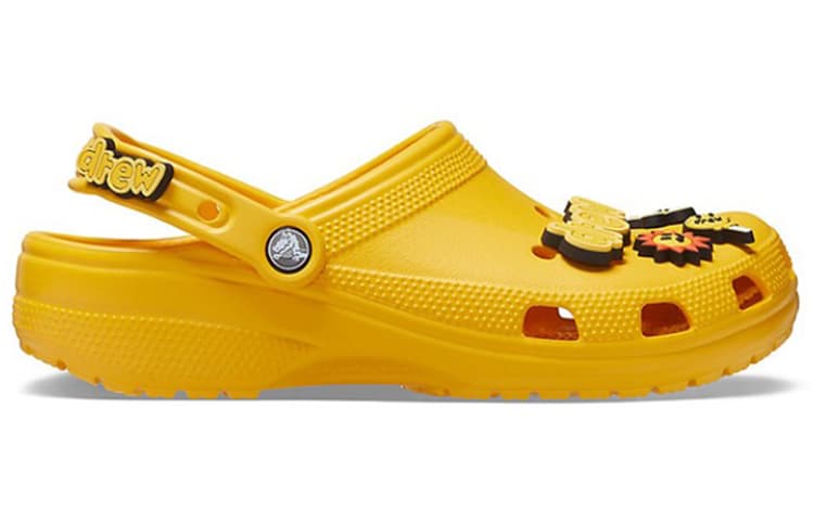 Сабо Drew House x Crocs Classic Clog Yellow - изображение 2
